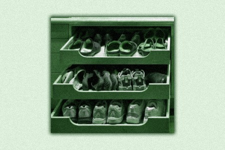 shoe drawers
