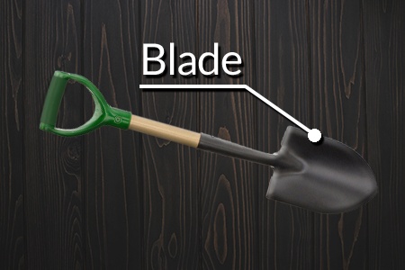 shovel blade part