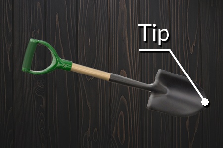shovel tip part