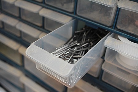 there are some specific styles of storage drawers, like stackable drawers, that contains multiple drawers stacked on top of each other