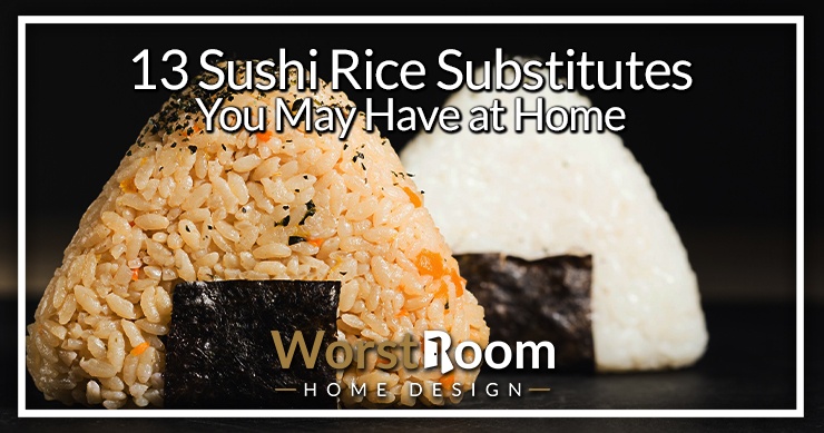 sushi rice substitutes