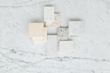 the 3 types of faux marble