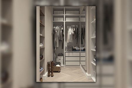 you can have tile in closet by going with tile flooring for your closet