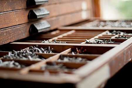 tray drawers