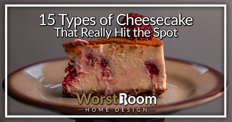 types of cheesecake