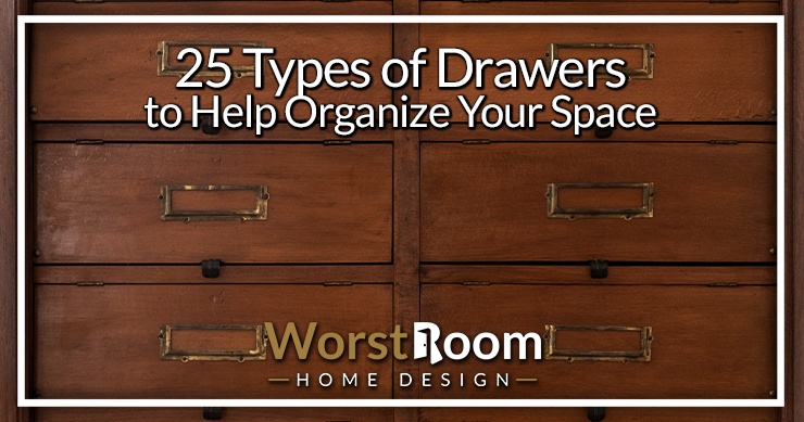 types of drawers