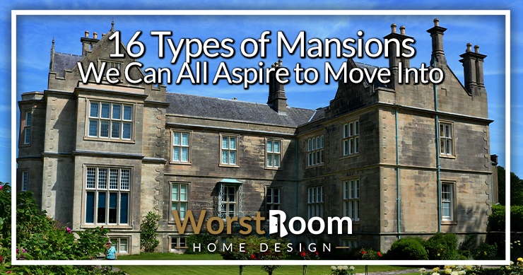 types of mansions