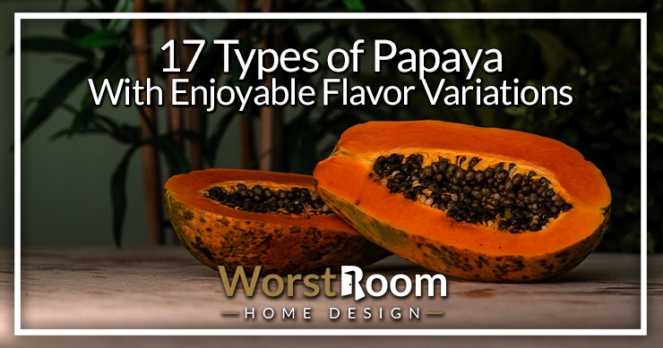 types of papaya