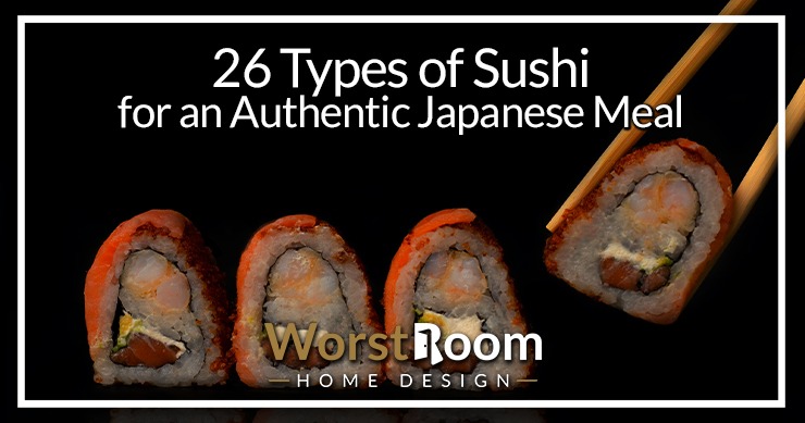 types of sushi