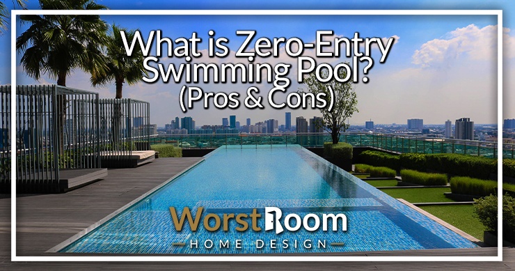 zero entry swimming pool