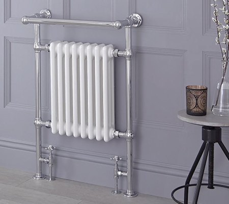 bathroom radiator and towel warmer