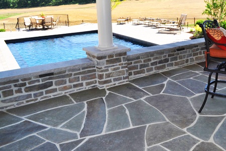 best flooring for pool house