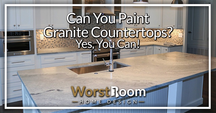 can you paint granite countertops