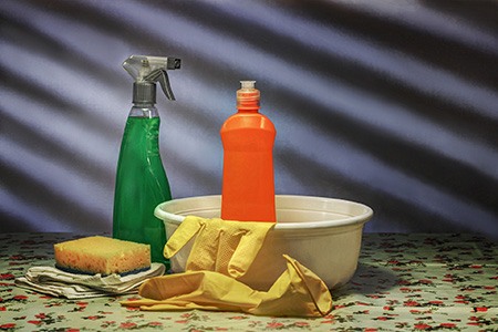 getting coffee out of carpet can be achieved by cleaning with regular detergents