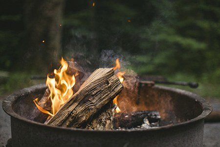 fire pit troubleshooting steps