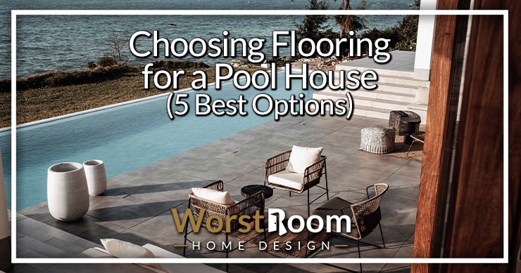 flooring for pool house