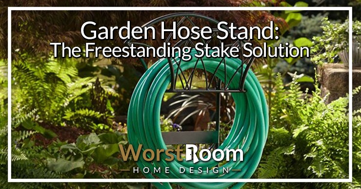 garden hose stand