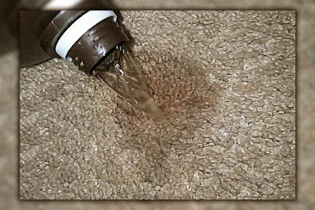 you can get marker off carpet by using hydrogen peroxide