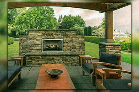 gazebo attached to house is a nice thing but you must consider how far should you place a gazebo from a fireplace in order to benefit from the heat coming from it