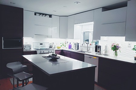 although it is okay to have no window in kitchen, usually a single window is enough for ventilation and natural lighting