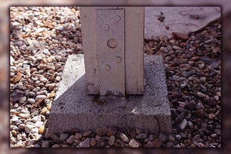 how to anchor pergola properly? there are many options for pergola footings, you can pick one of them here in this list