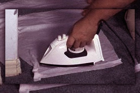 if you are wondering how to get dried glue out of carpet, you can try to use an iron