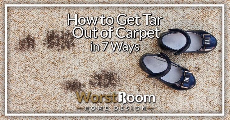 How Do You Get Tar Out Of A Rug