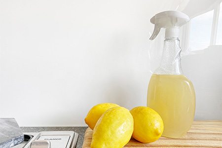 if you are wondering how to get blueberry stains out of carpet, lemon juice can help you