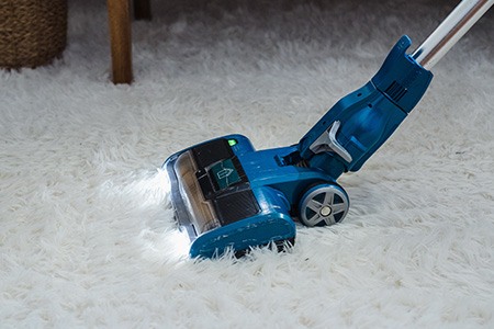 how to remove hairs from carpet? try using a special vacuum!