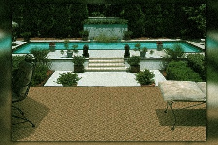 outdoor carpeting