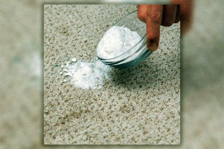 sprinkle baking soda