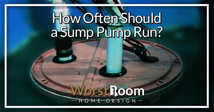 how often should a sump pump run