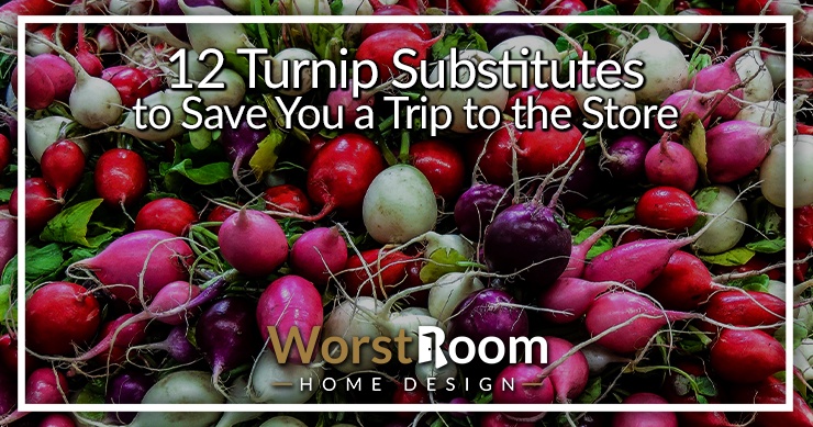 turnip substitutes