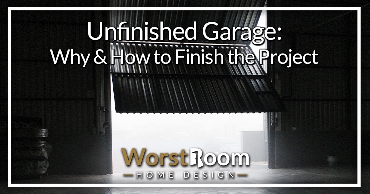 unfinished garage