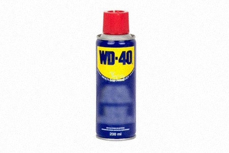 use wd40