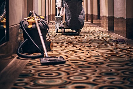 how to remove ketchup from carpet? try vacuuming it!