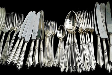 what is flatware