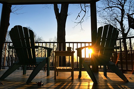 what is so special about adirondack chairs?