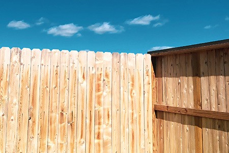 if you are looking for cheap ways to block neighbor's view, you can use wooden fence
