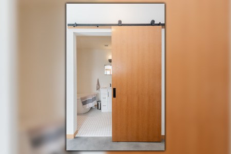 adjusting the pocket doors' height can fix the problem