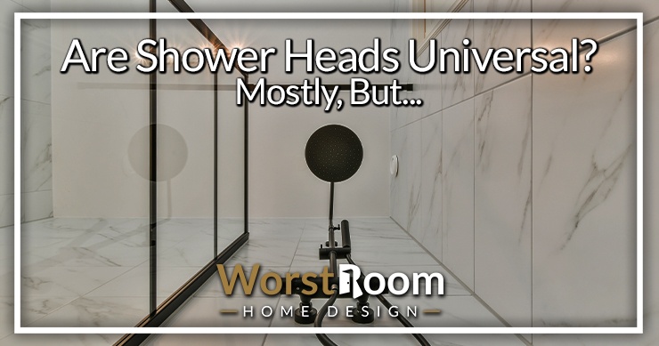 are shower heads universal