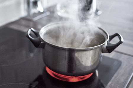 boiling water to kill shower worms