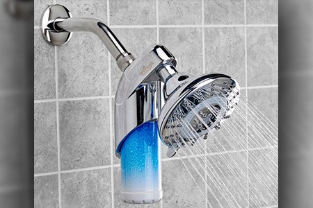 filtering shower head