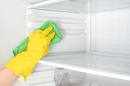 if your freezer door left open for quite some time, you need to follow these first steps to fixing your freezer