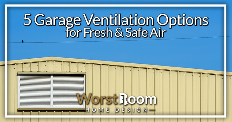 garage ventilation options