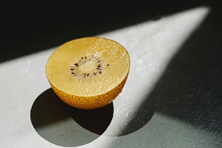 some kiwi types, like golden kiwi, have an appearance like a potato