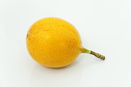 some passion fruit variety, like granadilla cannot grow into a large fruit, it tends to stay as medium-sized fruit at max