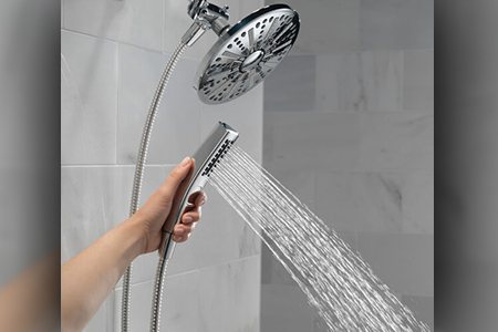 handheld shower head styles