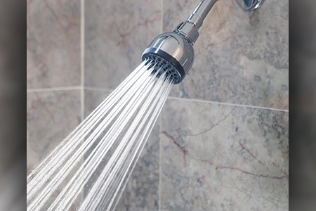 high pressure shower head