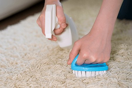 removing soda stains from carpet is possible with home remedies